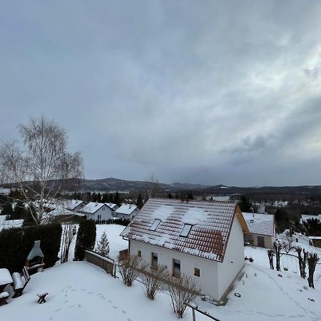 PolańczykBieszczadzki Hals - Dom Z 6 Sypialniami别墅 外观 照片